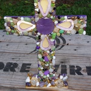 Custom handmade cross